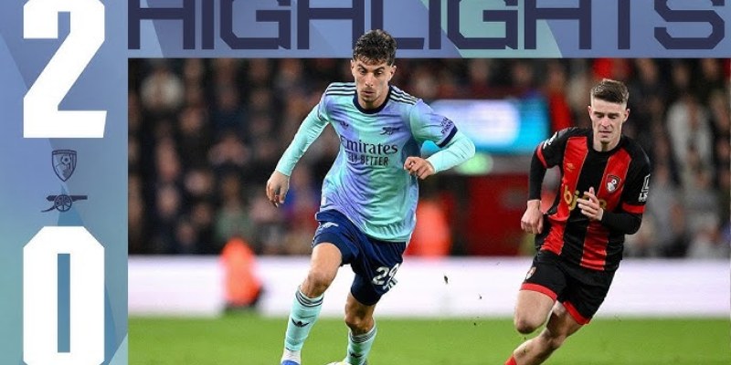 Arsenal vs AFC Bournemouth
