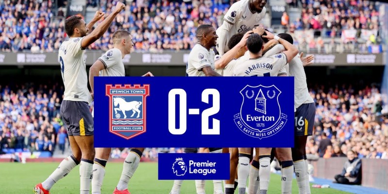 Everton vs Ipswich Town