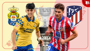 Kèo Bóng Trận Las Palmas Vs Atletico Madrid