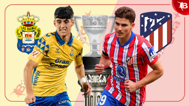 Kèo Bóng Trận Las Palmas Vs Atletico Madrid
