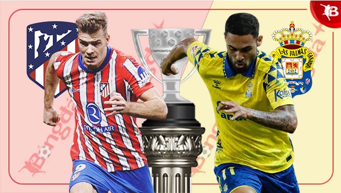 Soi Tỷ Lệ Trận Las Palmas Vs Atletico Madrid