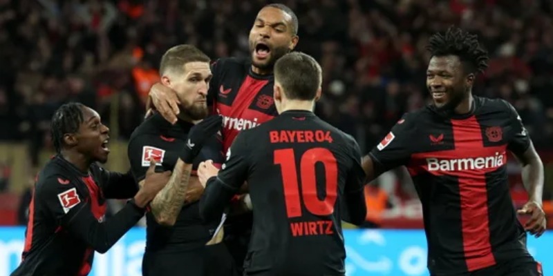 Dự đoán trận Mainz 05 vs Bayer Leverkusen 17/5/2025 20h30 3 Mainz 05 vs Bayer Leverkusen