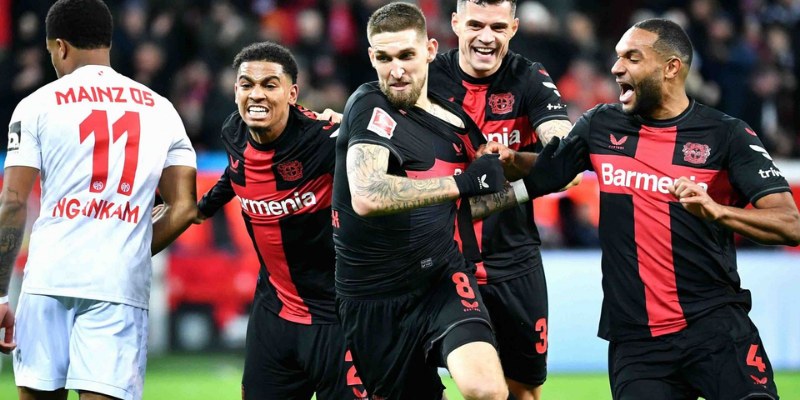 Dự đoán trận Mainz 05 vs Bayer Leverkusen 17/5/2025 20h30 1 Mainz 05 vs Bayer Leverkusen
