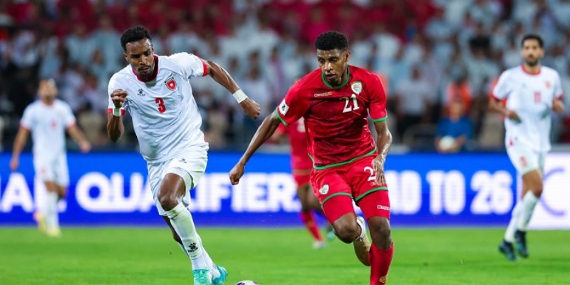 Oman Vs Jordan