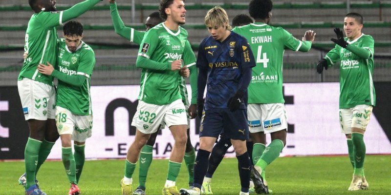 Reims Vs St Etienne