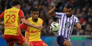 Saint-Étienne Vs Toulouse